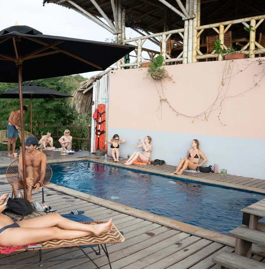 Happy cashless hostel