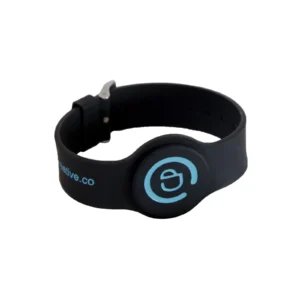 Watch Style Silicone Wristband